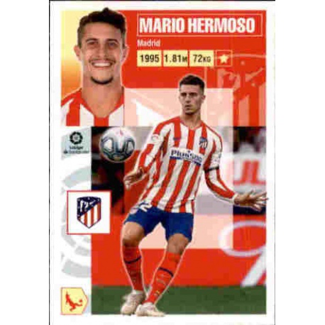 Mario Hermoso Atlético Madrid 8B Ediciones Este 2020-21