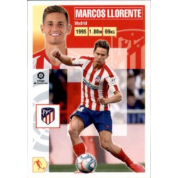 Marcos Llorente Atlético Madrid 10