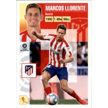 Marcos Llorente Atlético Madrid 10 Ediciones Este 2020-21