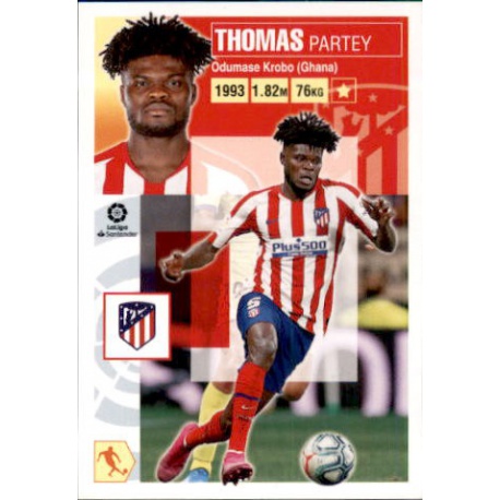 Thomas Atlético Madrid 11A Ediciones Este 2020-21