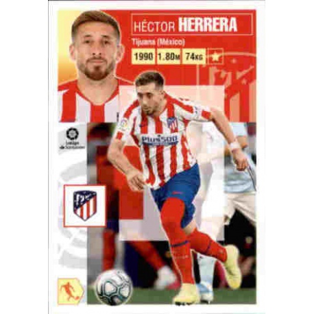 Herrera Atlético Madrid 11B Ediciones Este 2020-21