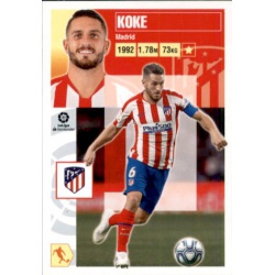 Koke Atlético Madrid 12