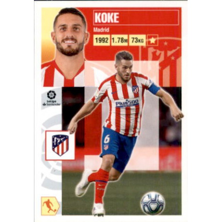 Koke Atlético Madrid 12 Ediciones Este 2020-21