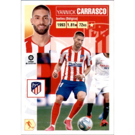 Carrasco Atlético Madrid 14A Ediciones Este 2020-21
