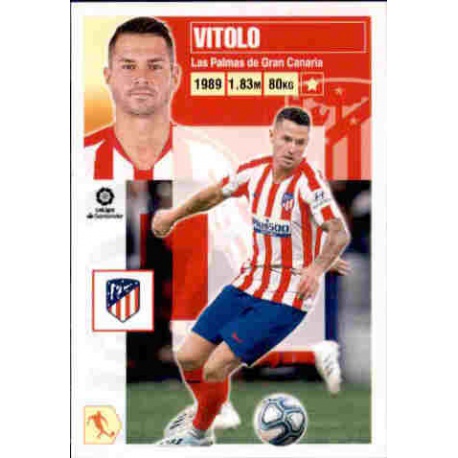 Vitolo Atlético Madrid 14B Ediciones Este 2020-21