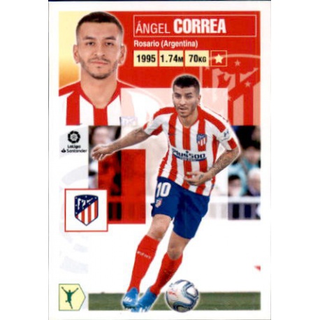 Correa Atlético Madrid 16 Ediciones Este 2020-21