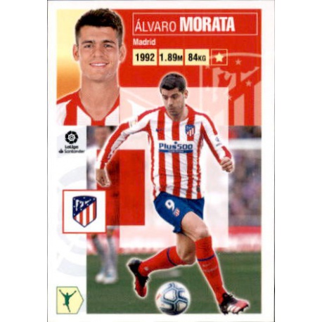 Morata Atlético Madrid 17 Ediciones Este 2020-21