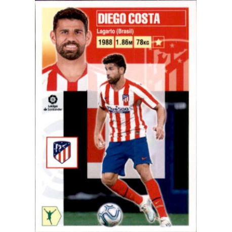Diego Costa Atlético Madrid 18 Ediciones Este 2020-21