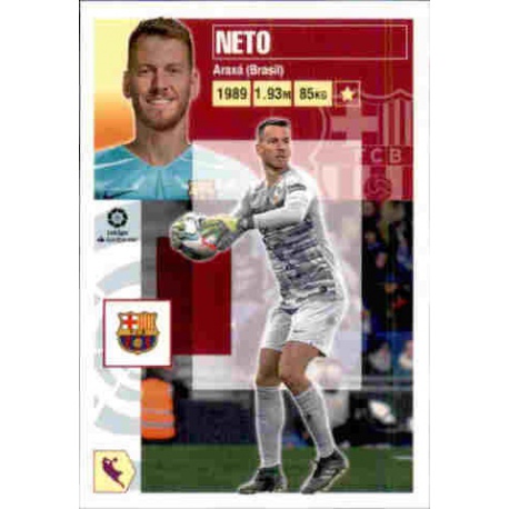 Neto Barcelona 3 Ediciones Este 2020-21