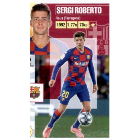 Sergi Roberto Barcelona 4 Ediciones Este 2020-21