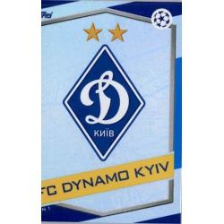 Escudo Dynamo Kyiv DYN1 Match Attax Champions 2016-17
