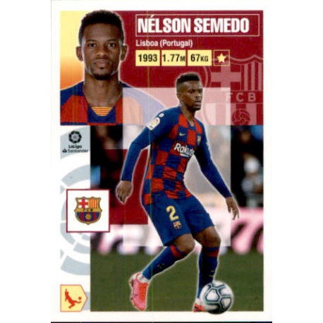 Nélson Semedo Barcelona 5 Ediciones Este 2020-21