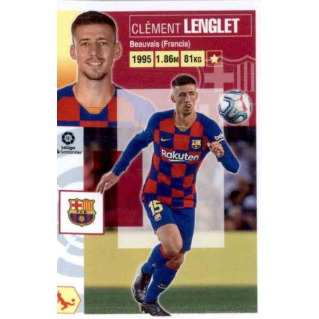 Lenglet Barcelona 6 Ediciones Este 2020-21