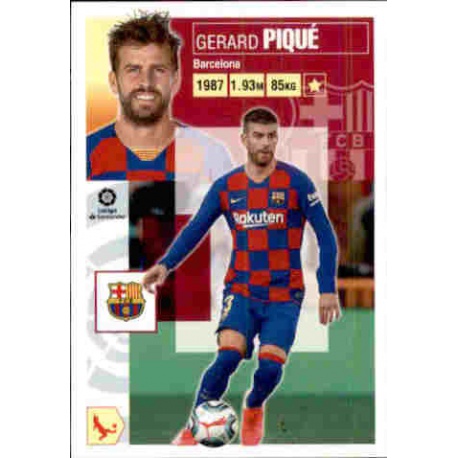 Piqué Barcelona 7 Ediciones Este 2020-21