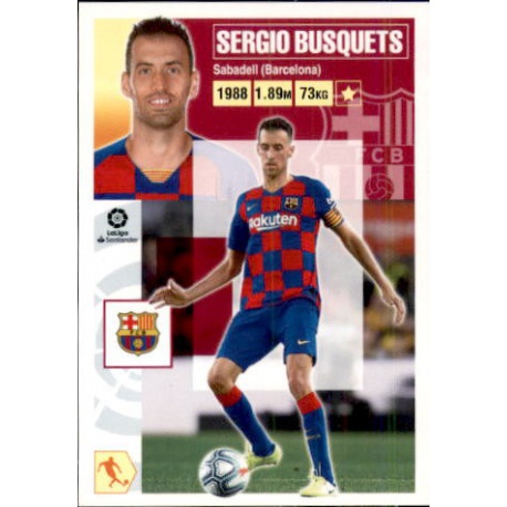 Sergio Busquets Barcelona 11 Ediciones Este 2020-21