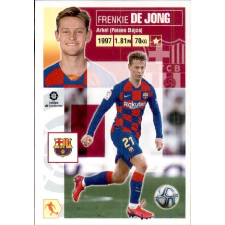 De Jong Barcelona 12 Ediciones Este 2020-21