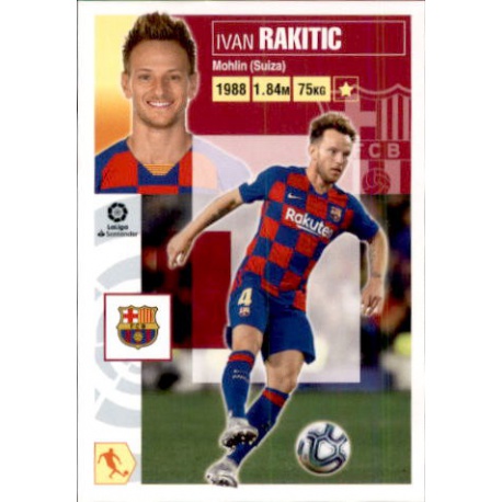 Rakitic Barcelona 13A Ediciones Este 2020-21