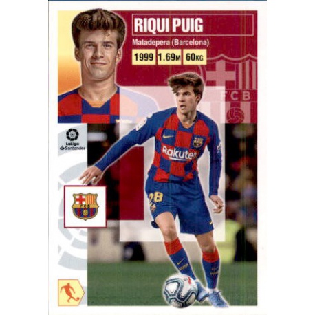 Riqui Puig Barcelona 13B Ediciones Este 2020-21