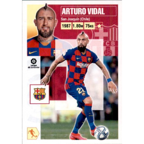 Arturo Vidal Barcelona 14A Ediciones Este 2020-21