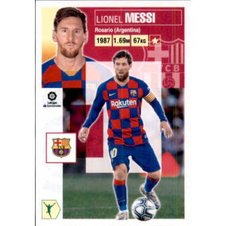 Messi Barcelona 15 Ediciones Este 2020-21