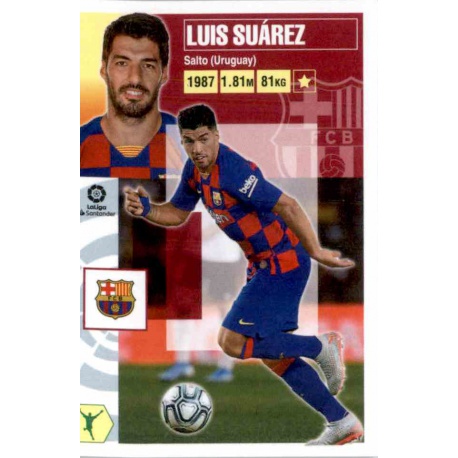 Luis Suárez Barcelona 16 Ediciones Este 2020-21