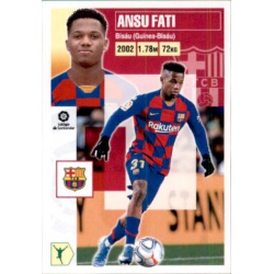 Ansu Fati Barcelona 17