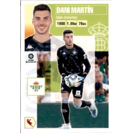 Dani Martin Betis 3 Ediciones Este 2020-21
