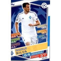 Danilo Silva Dynamo Kyiv DYN3 Match Attax Champions 2016-17