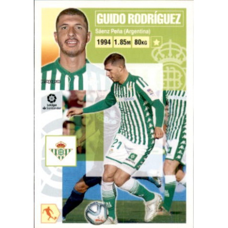 Guido Rodríguez Betis 11 Ediciones Este 2020-21