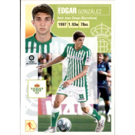 Edgar Betis 12B Ediciones Este 2020-21
