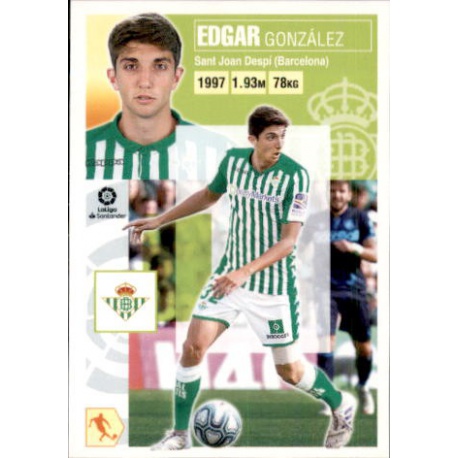 Edgar Betis 12B Ediciones Este 2020-21