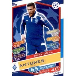 Antunes Away Goal DYN4 Match Attax Champions 2016-17
