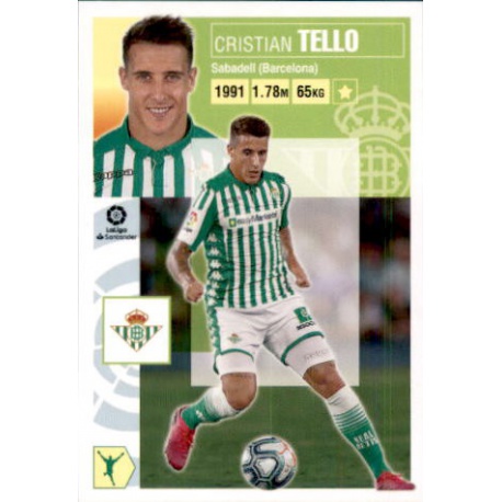 Tello Betis 16A Ediciones Este 2020-21