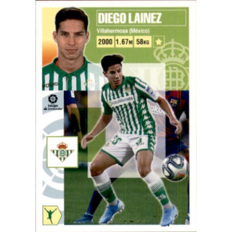 Diego Lainez Betis 16B Ediciones Este 2020-21
