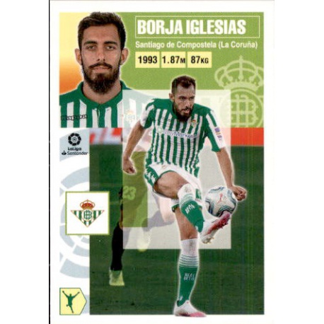 Borja Iglesias Betis 18 Ediciones Este 2020-21