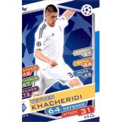 Yevhen Khacheridi Dynamo Kyiv DYN5 Match Attax Champions 2016-17