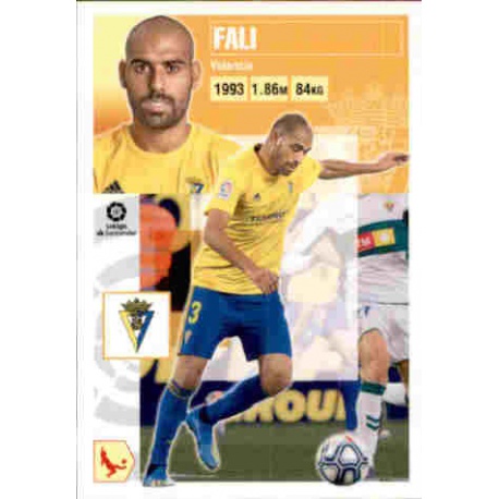 Fali Cádiz 6 Ediciones Este 2020-21