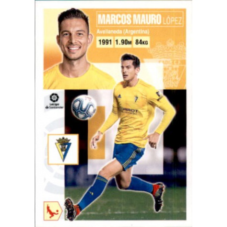 Marcos Mauro Cádiz 7 Ediciones Este 2020-21