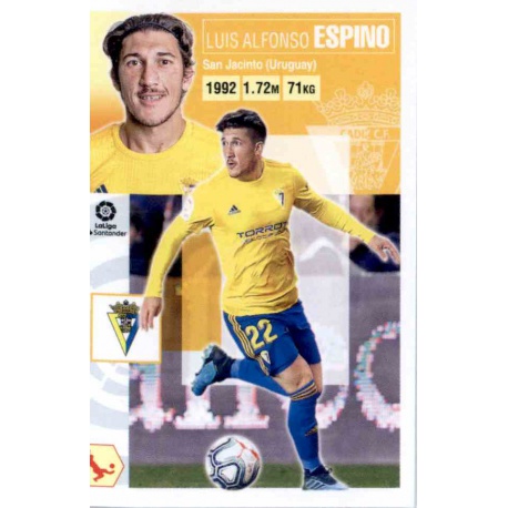 Espino Cádiz 8 Ediciones Este 2020-21