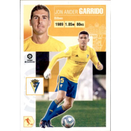 Garrido Cádiz 10A Ediciones Este 2020-21