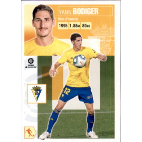 Bodiger Cádiz 10B Ediciones Este 2020-21