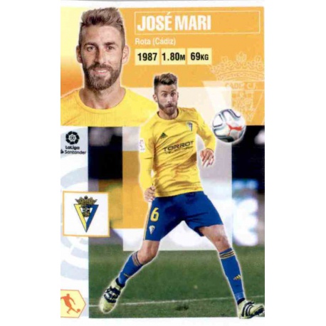 José Mari Cádiz 11 Ediciones Este 2020-21