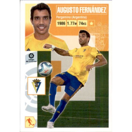 Augusto Fernández Cádiz 14 Ediciones Este 2020-21
