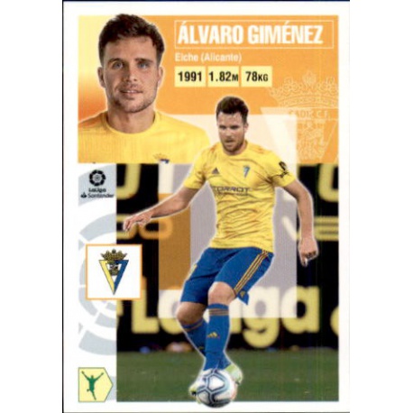 Álvaro Giménez Cádiz 17 Ediciones Este 2020-21
