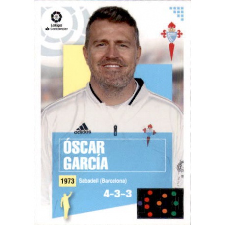 Óscar García Celta 1 Ediciones Este 2020-21