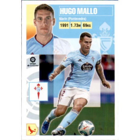Hugo Mallo Celta 4 Ediciones Este 2020-21