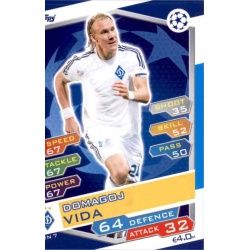 Domagoj Vida Dynamo Kyiv DYN7 Match Attax Champions 2016-17