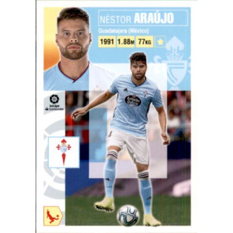 Araujo Celta 7 Ediciones Este 2020-21