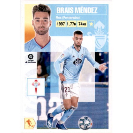 Brais Méndez Celta 10 Ediciones Este 2020-21