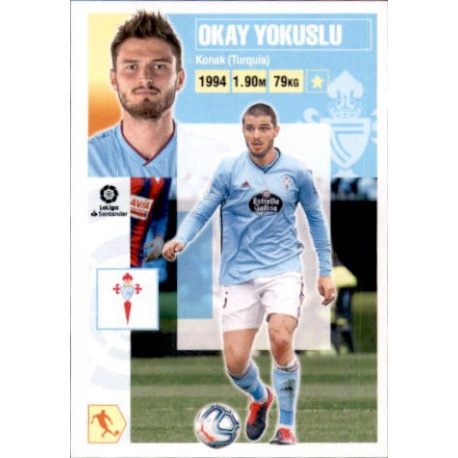 Okay Yokuslu Celta 12 Ediciones Este 2020-21